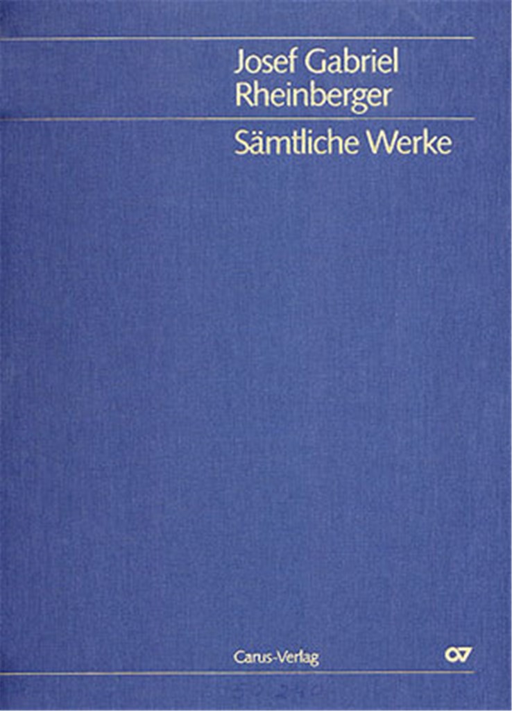 Kleinere Orgelwerke [Gesamtausgabe, Bd. 40]